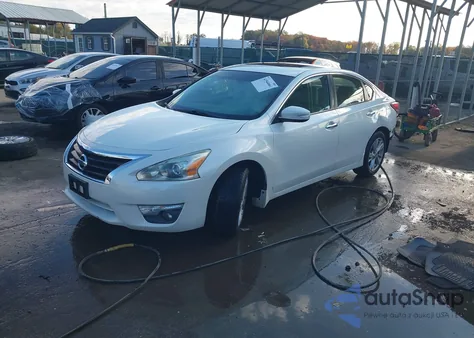 2013 Nissan Altima 2.5 Sl из США, поврежденный, VIN 1N4AL3AP4DC136425